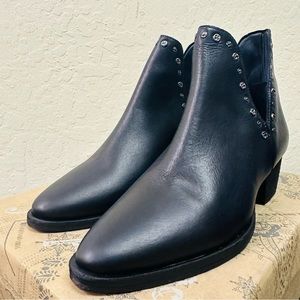 Free People Studded Split Bootie